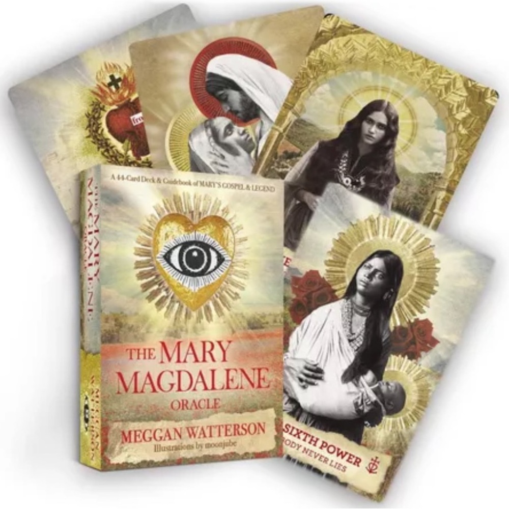 ✨🕯️The Oracle of Mary Magdalene🕯️✨